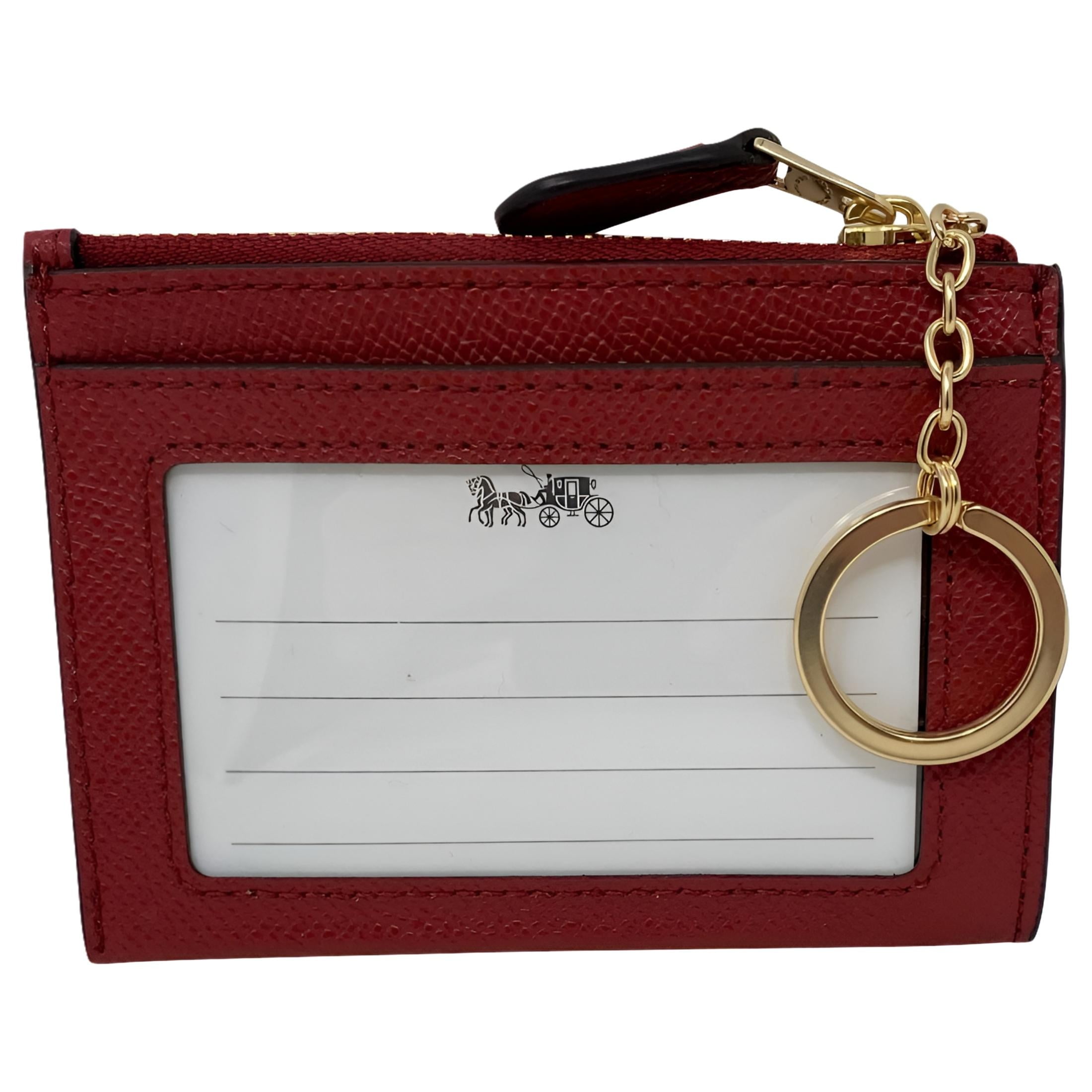 小物 Rere Coach Signature Accessory Case Red Rere Coach Signature Accessory Case Red - メルカリ