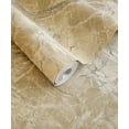 thumbnail image 3 of Beige Marble Stone Like Textured Wallpaper, 3 of 4