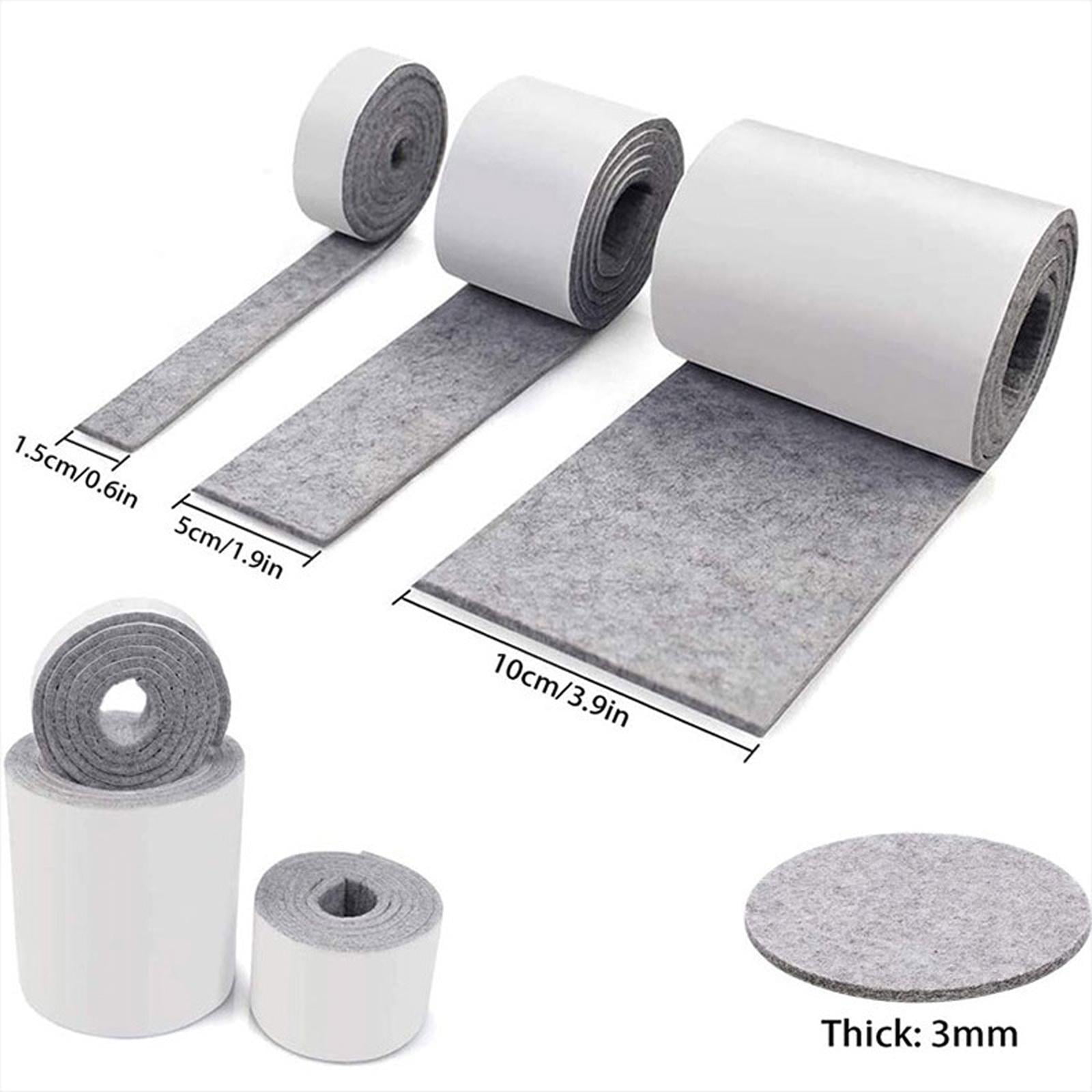 Floor Protection - 32 oz. Stif-Felt, With Adhesive Backing, .125 Thick x  48 Wide x 60 Sheet - The Felt Company