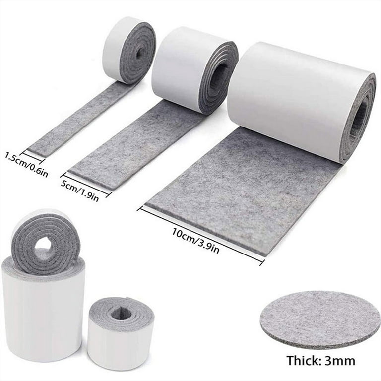 Doress Self Adhesive Strips, Heavy Duty Strong Back Sticky