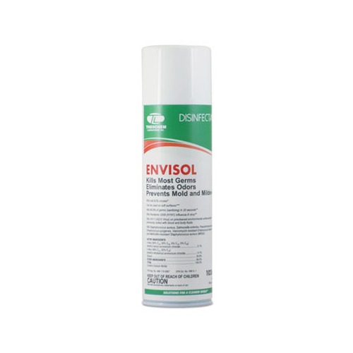 ENVISOL Aerosol Disinfecting Deodorizer Neutral, 20 oz, 12/Carton
