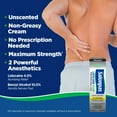 thumbnail image 3 of Salonpas Maximum Strength Lidocaine 4% Pain Relief Cream, 3oz, 3 of 7