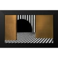 thumbnail image 2 of Claes, Gilbert 14x10 Black Modern Framed Museum Art Print Titled - Trap Of Temptation, 2 of 5