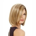 thumbnail image 4 of Wig with Bangs, Wigs for Women, 32CM Sexy Short Straight Party Wigs Long Curly Hair Synthetic Wig, 4 of 5