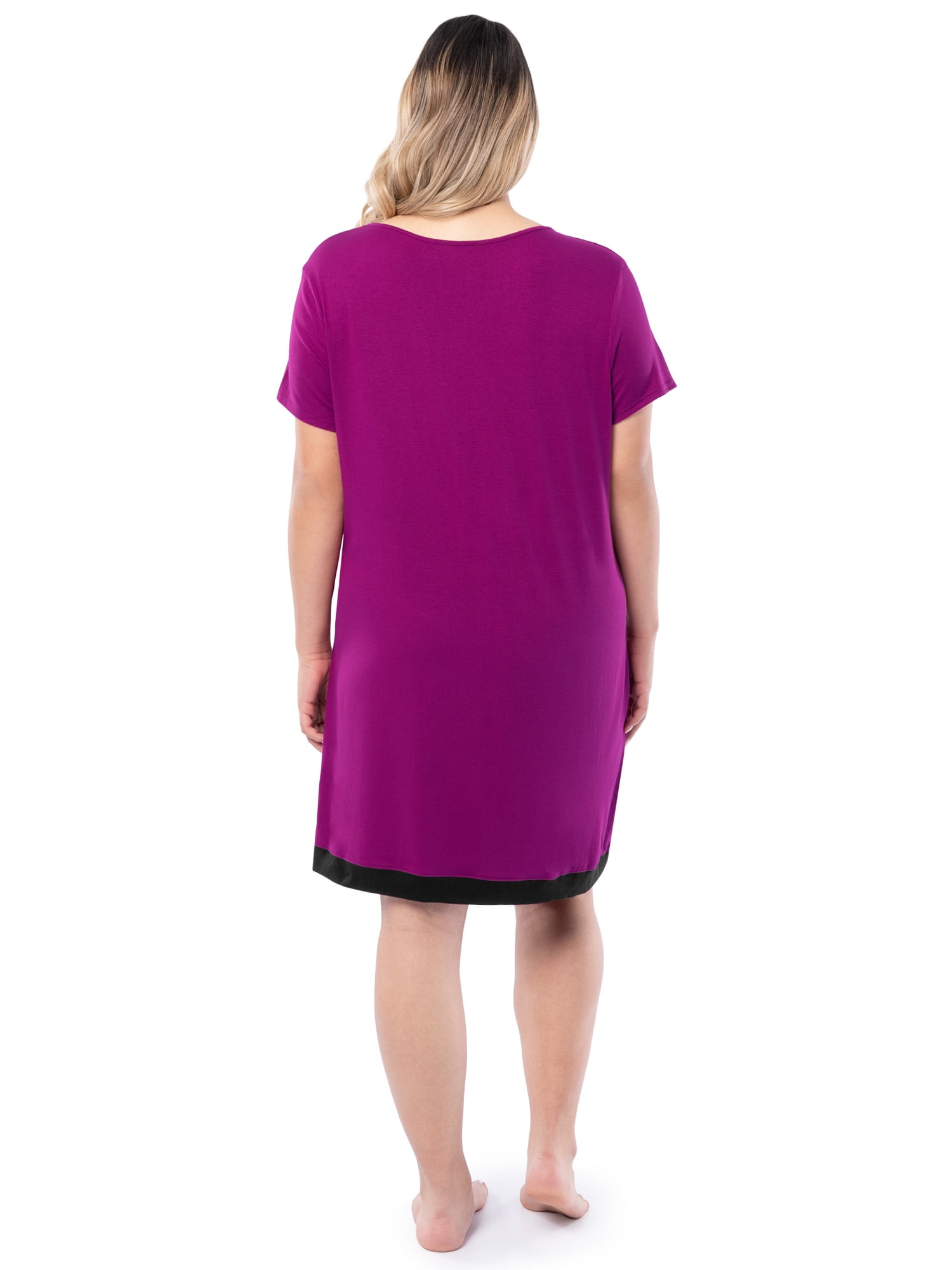 Fruit of the Loom Women's Soft and Breathable Pajama Sleepshirt, Sizes S-5X