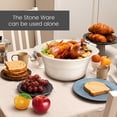 thumbnail image 6 of Magnifique 5-Quart Slow Cooker with Stoneware Manual Warm Setting, Black, 6 of 7
