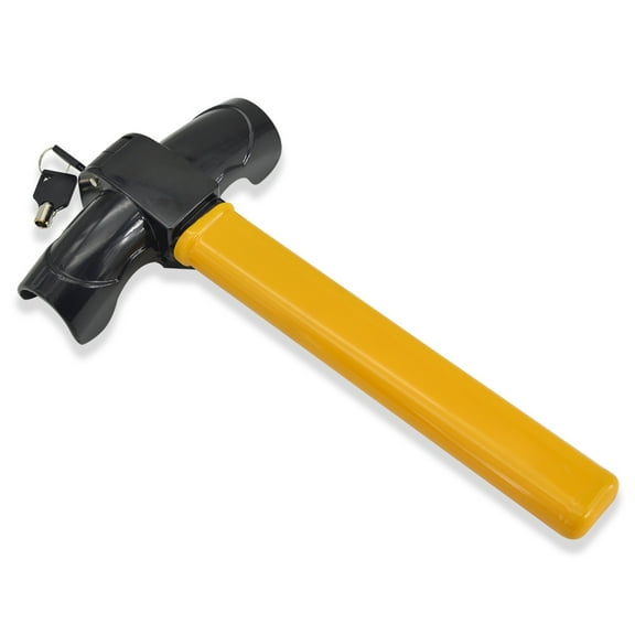 Universal Car Steering Wheel Lock Vehicle Anti-Theft Device Auto Security Rotary Lock For Auto/Truck/SUV/Van