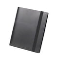 thumbnail image 1 of Trading Card Binder 9 Pocket,Card Collection Binder for 360 Cards,Card Book Sturdy Card Holders Folders Card Album Gift White, 1 of 4
