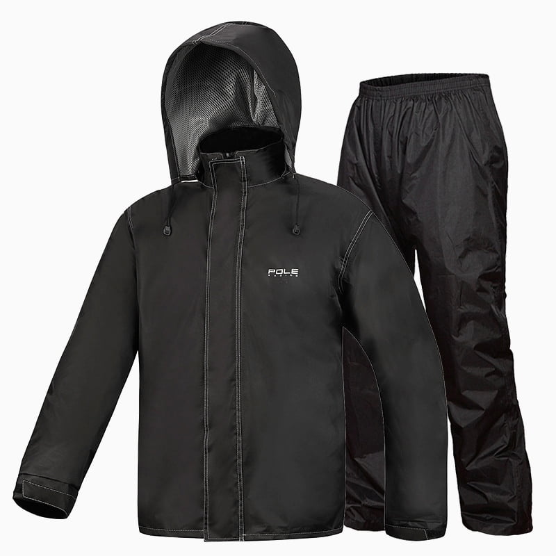 AGU Original 5,000 BLACK bike rain suit BEST IN TEST bike rainwear