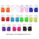 thumbnail image 5 of Guardurnaity Guantes sin dedos para mujer, accesorios Emo, cómodo Protector de manos, orificios para los pulgares, buena elasticidad, suministros guantes y mitones lago azul corto, 5 of 6