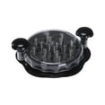 thumbnail image 2 of Decor Deals Iumwxz Chicken Shredder with Transparent Cover Large Chicken Chest Shredder Tool with Brush Fork Visible Meat Crusher Home Decoration, 2 of 7