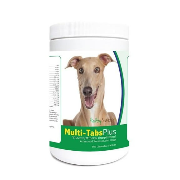 Healthy Breeds  Italian Greyhound Multi-Vitamin Tablets - 365 Count