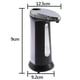 thumbnail image 5 of 4x Dispensador Automático Desinfectante Manos Sin Dispensador De Jabón Hotel Yuyangstore dispensador de jabón automático, 5 of 8