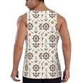 thumbnail image 3 of Gaeub Anchors with Rope Men's Athletic Tank Top, Workout Sleeveless Shirts, Running Tank Tops for Gym, Running, Training - X-Large, 3 of 9