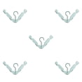thumbnail image 2 of Colgador de ropa plegable Yuarrent Organizador de apartamento Verde claro, 2 of 6