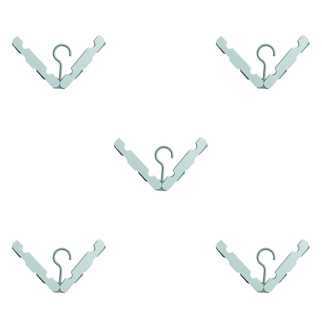 Tendedero portátil plegable Advancent para colgar ropa Verde claro Type2 NO2