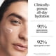 thumbnail image 4 of Neutrogena Hydro Boost Hyaluronic Acid Facial Moisturizer with Broad Spectrum SPF 50 Sunscreen, Daily Water Gel Face Moisturizer to Hydrate &amp; Soothe Dry Skin, Fragrance-Free, 1.7 fl. Oz, 4 of 9