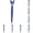 Blue*10, variant on Goowood Personalized Pens Bulk 10 Pcs Hot Pink Custom Butterfly Ballpoint Pen with Name Logo Engraved Wedding Favors Business