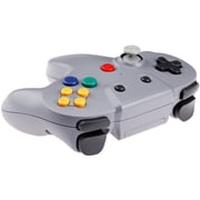 RetroFam Wireless Game Controller for Nintendo 64 N64 Game Console, Gray