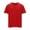 Red, variant on CaComMARK PI Reduced Men's Summer Top T-shirt Casual Loose Short Sleeved Round Neck T-shirt Red 5XL