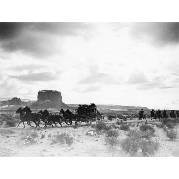 Art.com Stagecoach, 1939 Photo, 16" x 12"