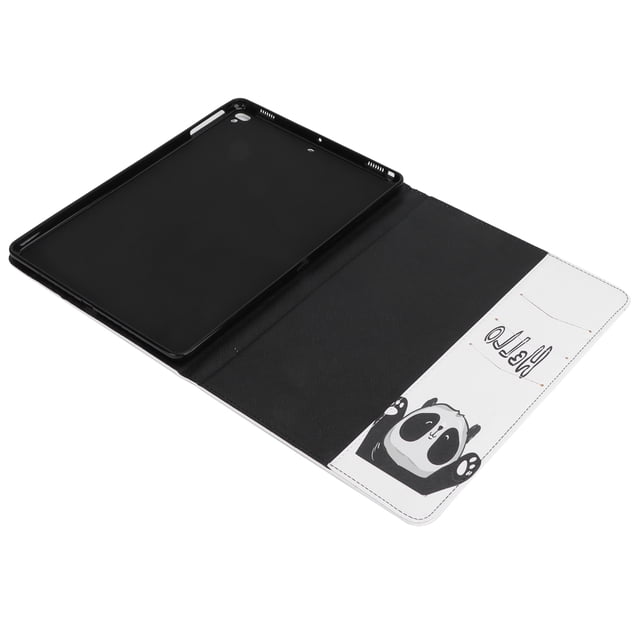 Flip Leather Tablet Case Portable Tablet PU Protective Holster 360° Universal Protection Painted Leather Case For 9th Generation