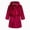 H467-Wine, variant on TOWED22 Toddlers Boys Girls Hooded Robe Soft Fleece Bathrobe Pajamas Dressing Gown Sleepwear