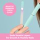 thumbnail image 2 of Lima de uñas BONA FIDE BEAUTY, cristal checo, verde pastel, violeta, 2 of 8