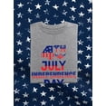 thumbnail image 3 of 4Th July Independence Day. T-Shirt Men -Image by Shutterstock, Male Medium, 3 of 4