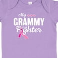 thumbnail image 4 of Inktastic Breast Cancer Awareness My Grammy is a Fighter Boys or Girls Baby Bodysuit, 4 of 5