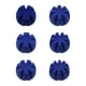 thumbnail image 5 of 6 piezas de bases de flores reutilizables de silicona para moldear velas y jabón con resina epoxi. Azul, 5 of 9