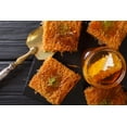 thumbnail image 5 of Kral Bite Kadaifi (Kadayif, Kadaif) Easy, Practical, Delicious Dessert, Dry Pastry Dessert Ready by Soaking in Hot Sugar Syrup, Traditional Syrup Sweet Kataifi, 0.77lb (350g), 5 of 6