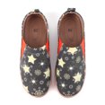 thumbnail image 3 of Zapatos Cómodos para Barcos Informales Lona Mocasines Navideños Mujer Antideslizantes Transpirables Punta Redonda Viajes Al Aire Libre, 3 of 9