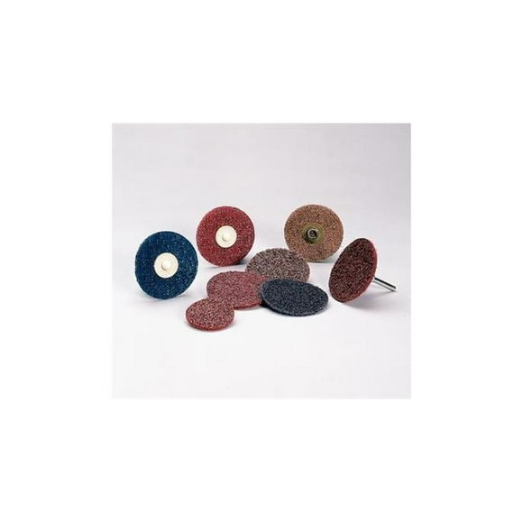 Standard Abrasives 405-051115-33110 2 in. Aluminum Oxide Quick Change Surface Conditioning Disc - Coarse Grade