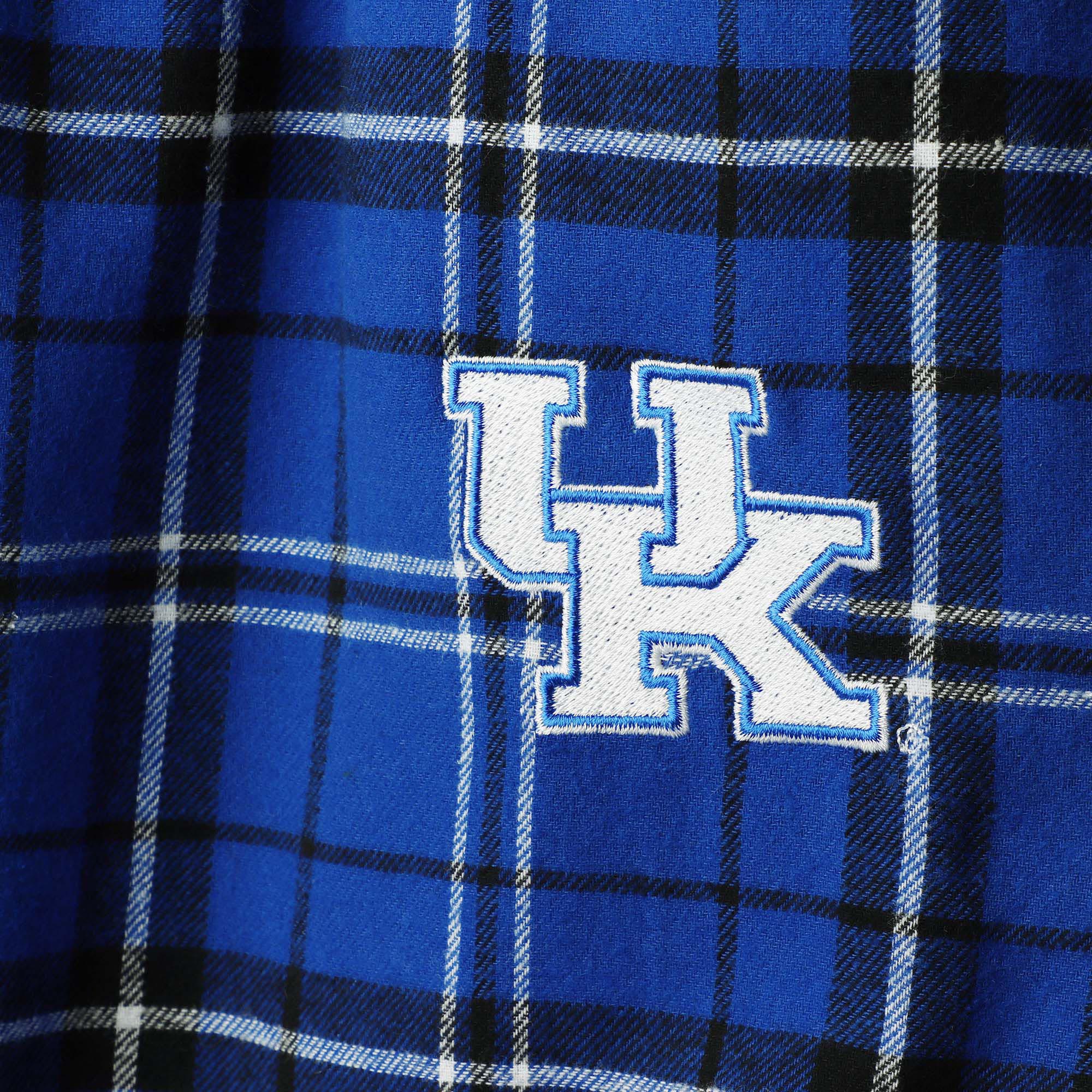 Men's Concepts Sport Royal/Black Kentucky Wildcats Ultimate Flannel Pants - image 3 of 3
