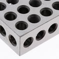 thumbnail image 3 of 2 Pieces Pair Hardened Steel 23 Holes (1x2x3 inch) 123 Set Precision Machinist Milling, 3 of 8