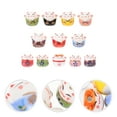 thumbnail image 3 of Shisuyan 12Pcs Ceramic Beads DIY Craft Making Beads Crafts DIY Beads for Handcrafting, 3 of 9