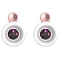 thumbnail image 1 of 2X LED Lente de Teléfono Anillo de Luz Selfie Luz de Relleno para Teléfono Móvil Lámpara Macro HD Regulable Anillo de Luz de Belleza Oro Rosa, 1 of 8
