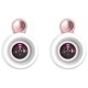 thumbnail image 1 of 2X LED Lente de Teléfono Anillo de Luz Selfie Luz de Relleno para Teléfono Móvil Lámpara Macro HD Regulable Anillo de Luz de Belleza Oro Rosa, 1 of 8