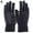 Black, variant on Yoyauz 2 Pairs Women Men Winter Touch Screen Knit Gloves Anti-Slip Thermal Soft Elastic Cuff Glove (Women, Purple)