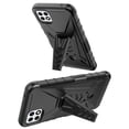 thumbnail image 5 of Compatible for Boost Celero 5G Case with Holster Belt Clip Hybrid Shockproof Protective Phone Cover with Kickstand - Black, 5 of 7