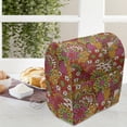 thumbnail image 3 of Colorful Stand Mixer Cover, Pattern with Floral Elements Vibrant Colored Petals and Leaves in Hand Drawn Style, Kitchen Appliance Organizer Bag Cover with Pockets, 5 Quarts, Multicolor, by Ambesonne, 3 of 4