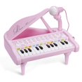 thumbnail image 1 of De Juguete Para Niños, 24 Teclas, Mini Piano Musical Electrónico, Teclado De Enseñanza, Piano Con Micrófono, Juguetes Educativos Sweethay OD012613-00, 1 of 6