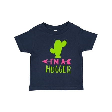 

Inktastic I m a Hugger Cactus Cacti Succulent Plant Gift Toddler Boy or Toddler Girl T-Shirt