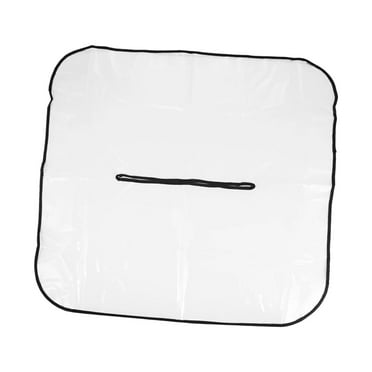 Milageto Bag Cover Clear Folding Durable Tote Bag Rain Cover