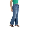 thumbnail image 2 of Jordache Women’s Drawstring Cargo Wide Leg, Sizes 0-22, 33" Inseam, 2 of 4