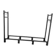 thumbnail image 4 of Soporte apilador de leña resistente, gran capacidad de 250 kg para leña de chimenea, resistente, 114 x 25 x 80 cm., 4 of 9