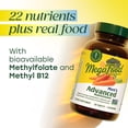 thumbnail image 5 of MegaFood Men's Advanced Multivitamin - Choline, Zinc, Vitamins B12, D3 & C - 60 Servings, 5 of 9