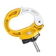 thumbnail image 1 of Soidarity Gancho para patinete, aleación de aluminio, suspensión delantera para patinete, reemplazo de soporte en forma de O para M365, amarillo Type3 NO3 Soidarity OD000971-04, 1 of 6