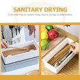 thumbnail image 6 of Plastic Trays Chopsticks Box Drain Drying Holder Silverware Pallet Utensil for Drawer, 6 of 6